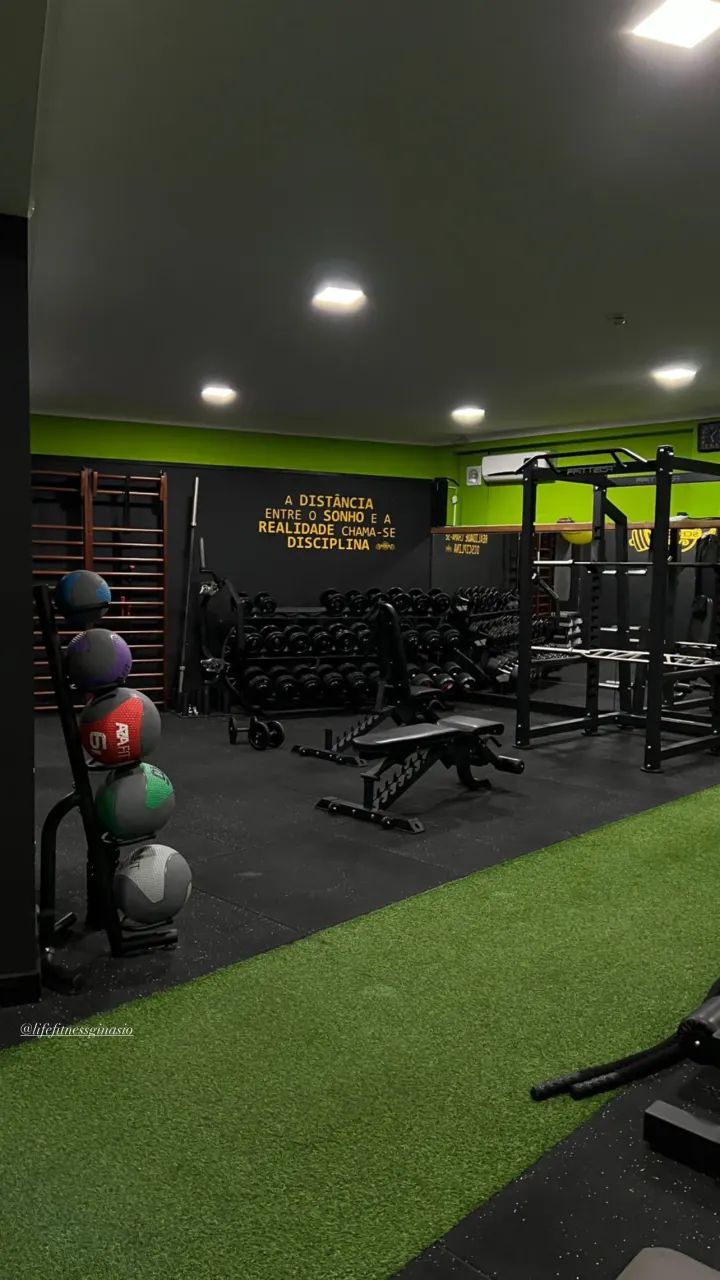 Lifefitness/Old School Gym — Ginásio em Centro histórico, Viseu