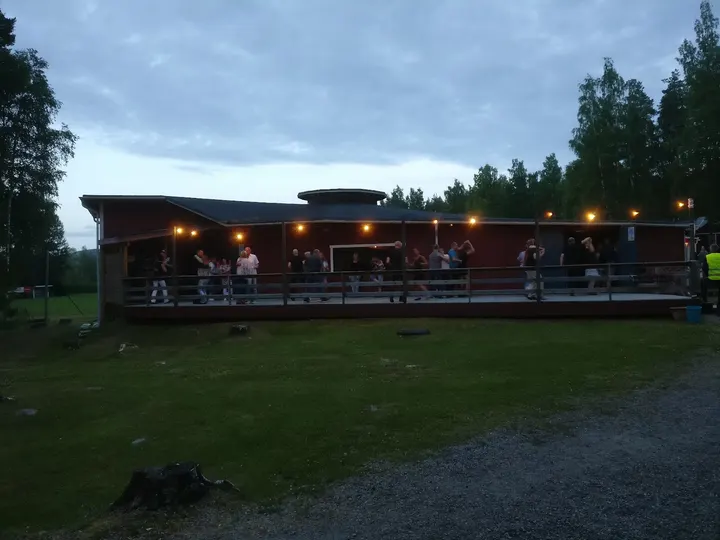 Åslidens dansloge — dans-studio i Järvsö — 2