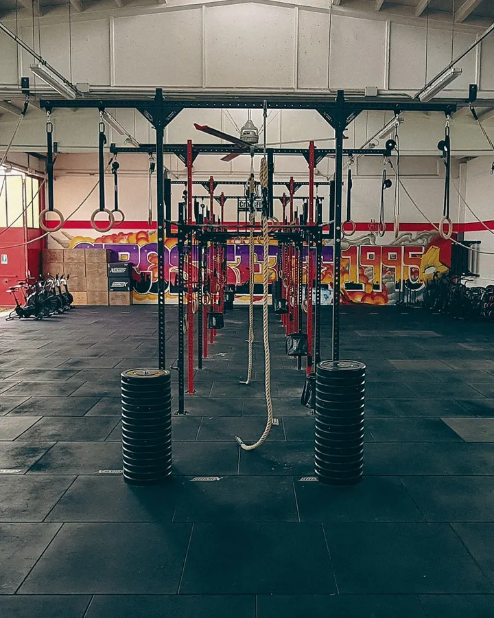 Crossfit 1995 — crossfit-studio a Vignate — 4