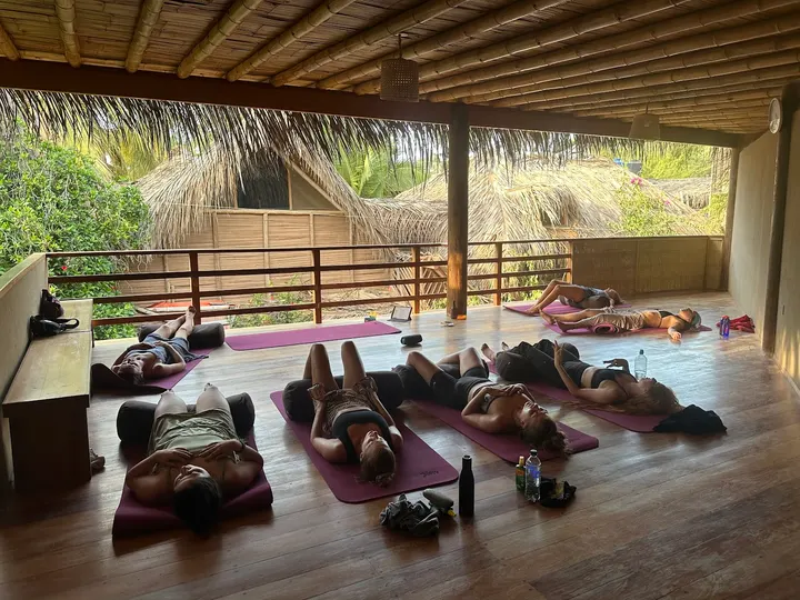 Breathwork with Mimi — meditación-studio en Sant Carles de Peralta — 3