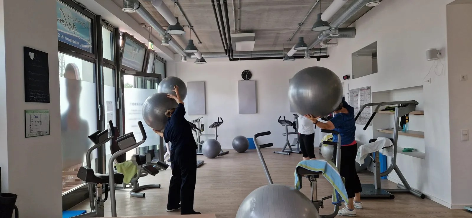 Sportline Women — träningsstudio i Hamburg — 3