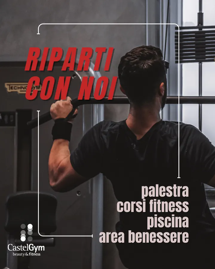 Castelgym Beauty & Fitness — palestre-studio a Castelli Calepio — 2
