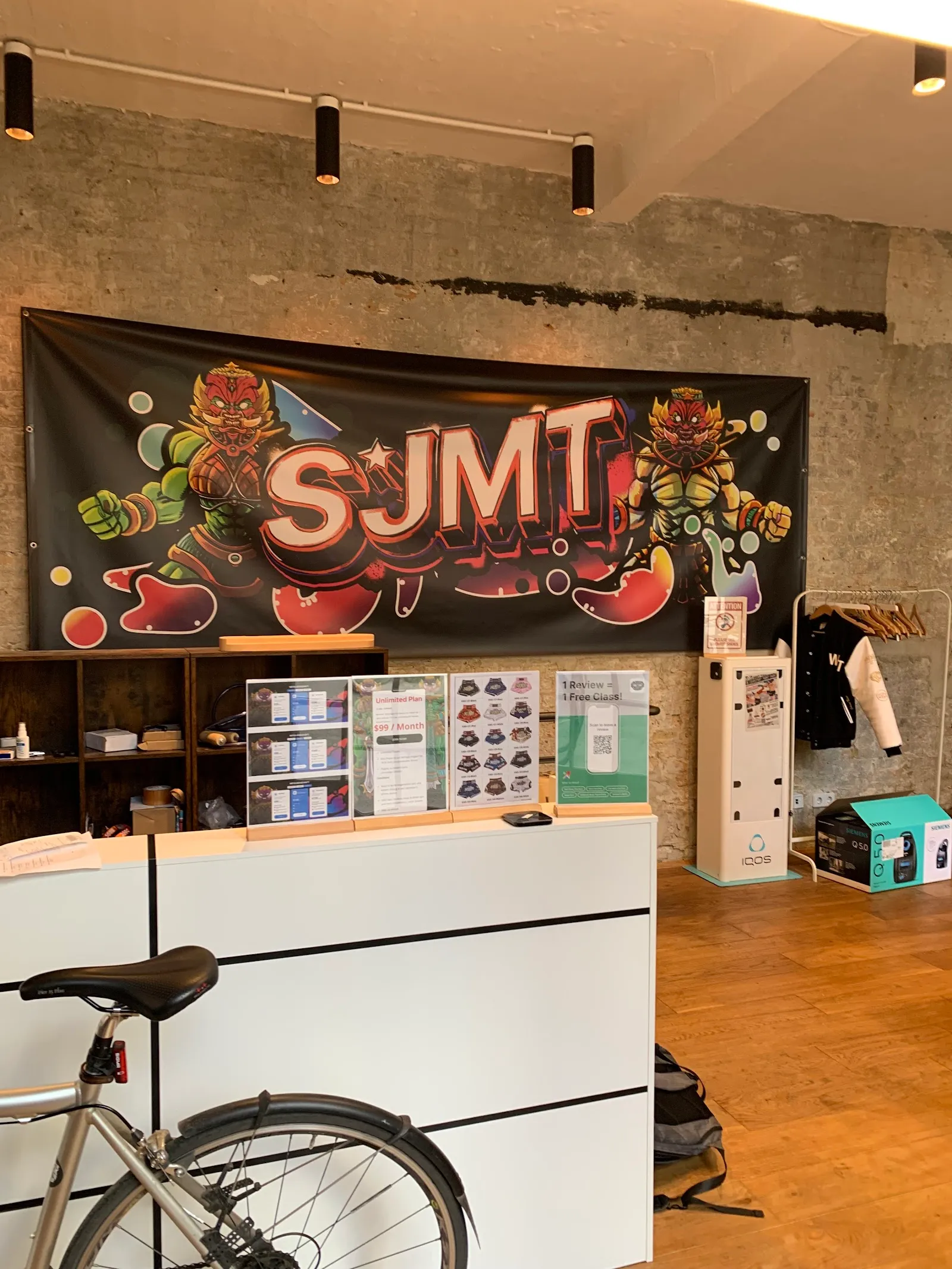 SJMT XBerg — muay thai-studio in Kreuzberg, Berlin — 2