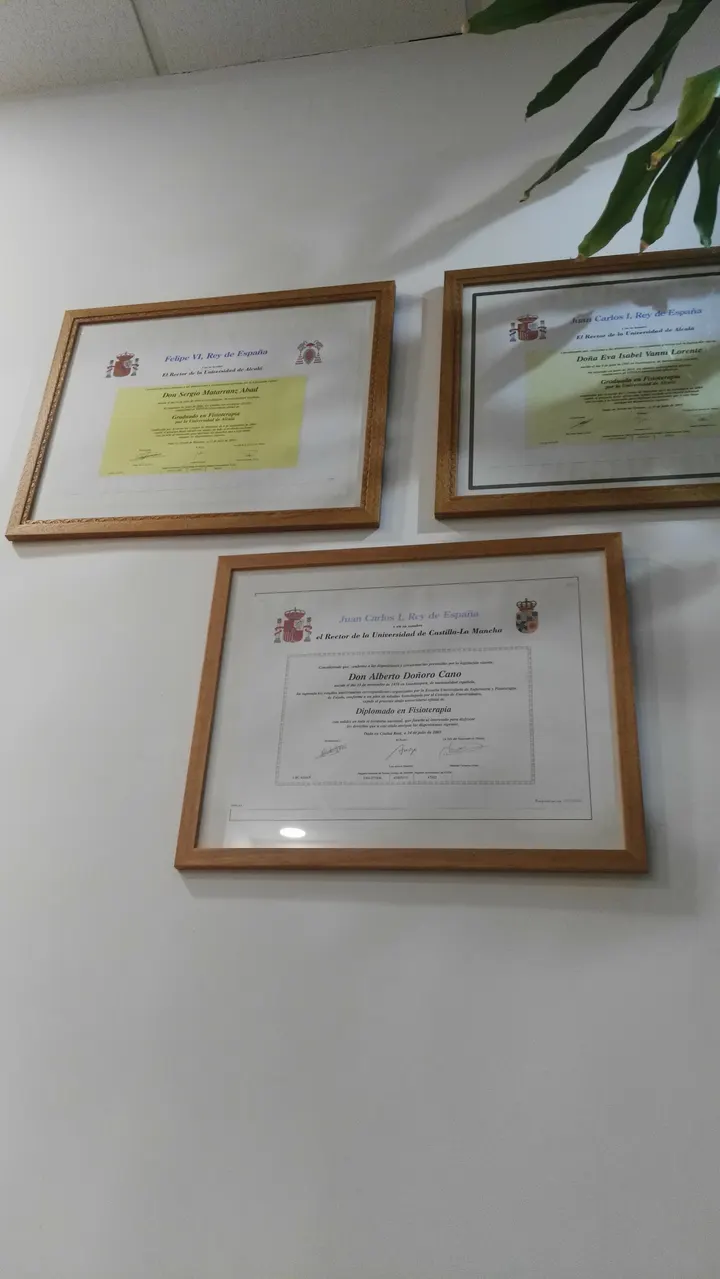Alberto Doñoro Fisioterapia — entrenamiento personal-studio en Los Manantiales, Guadalajara — 3