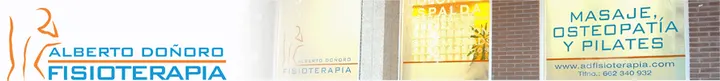 Alberto Doñoro Fisioterapia — pt studio-studio i Los Manantiales, Guadalajara