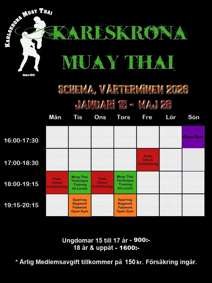 Karlskrona Muay Thai — kampsport-studio i Bergåsa, Karlskrona — 3