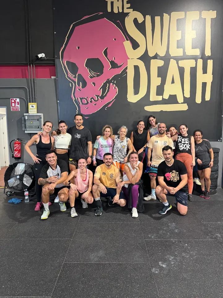 Sweet Death Guadalajara — CrossFit en Los Manantiales, Guadalajara