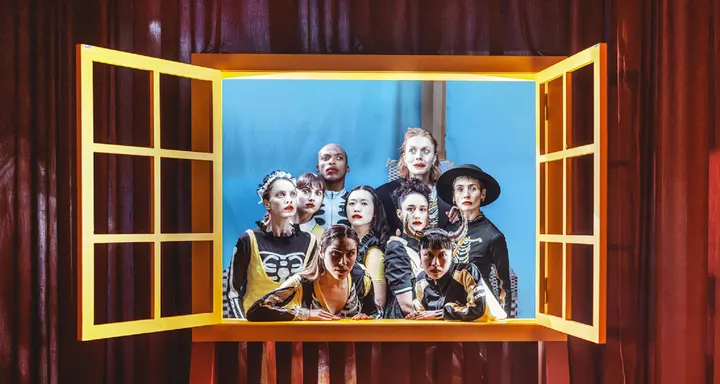 Dansk Danseteater — dans-studio i København — 5
