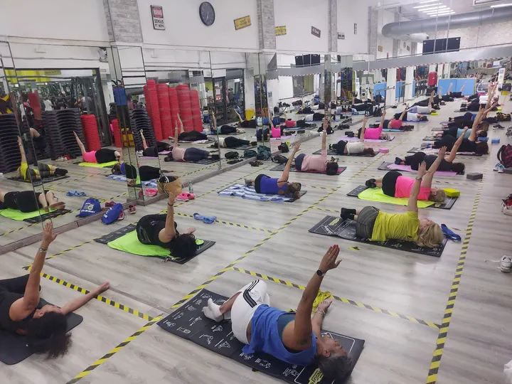 Athletic Center Fitness Club Sala Pesi — Danza a VIII Circoscrizione, Palermo