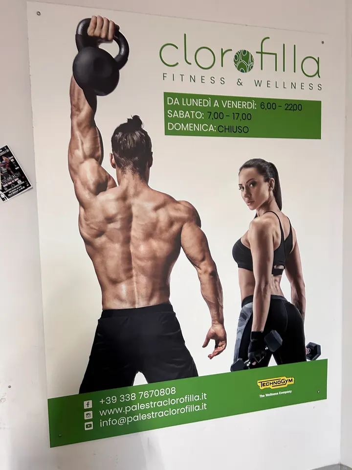 Clorofilla Fitness & Wellness — palestre-studio a Casale-San Vito, Rimini — 2