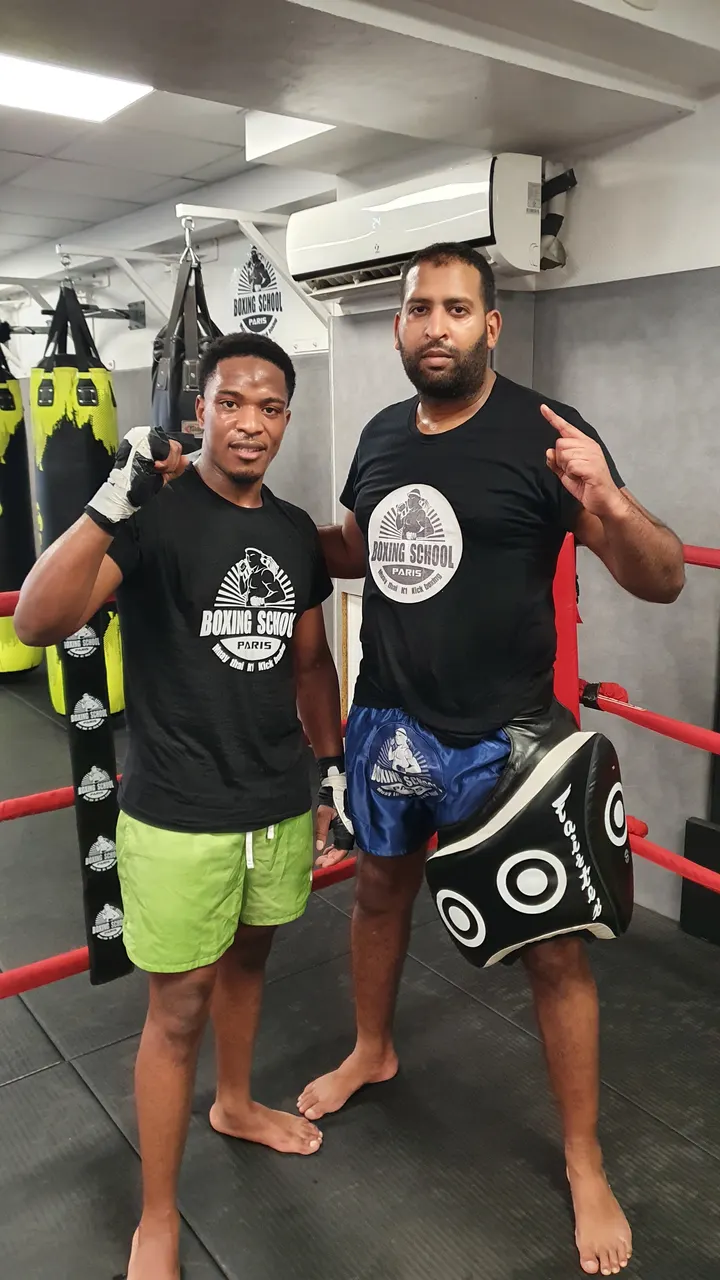 Boxing School — arts martiaux-studio à Paris — 4