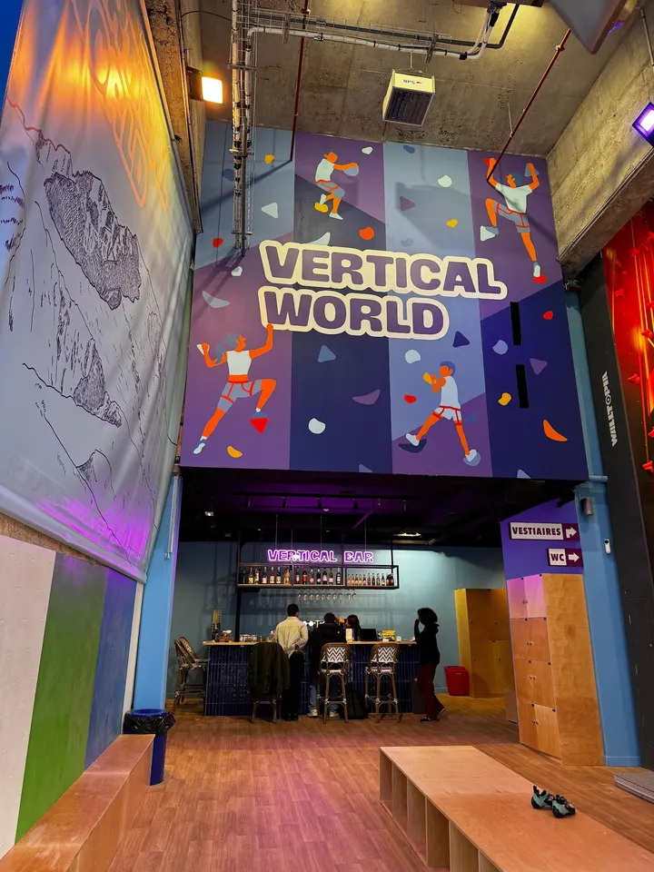 Vertical World — Escalade à Paris 14e Arrondissement, Paris