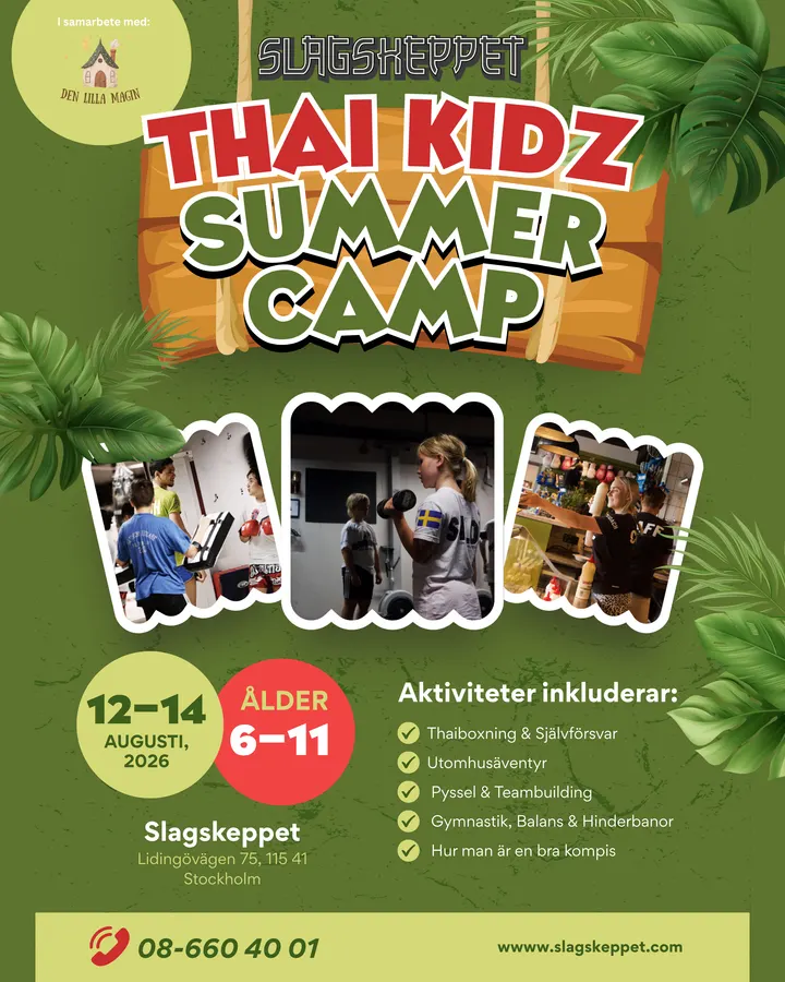 Slagskeppet — muay thai-studio in Stockholm — 3