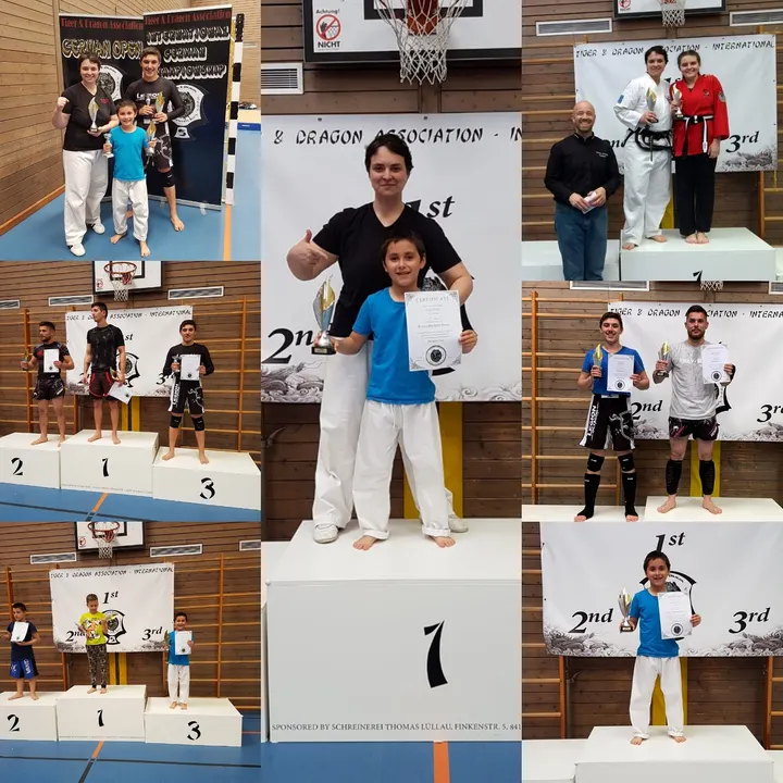 Martial Arts Family Sopi - Gewölbesaal Mohrvilla — Kampfsport in Freimann, München