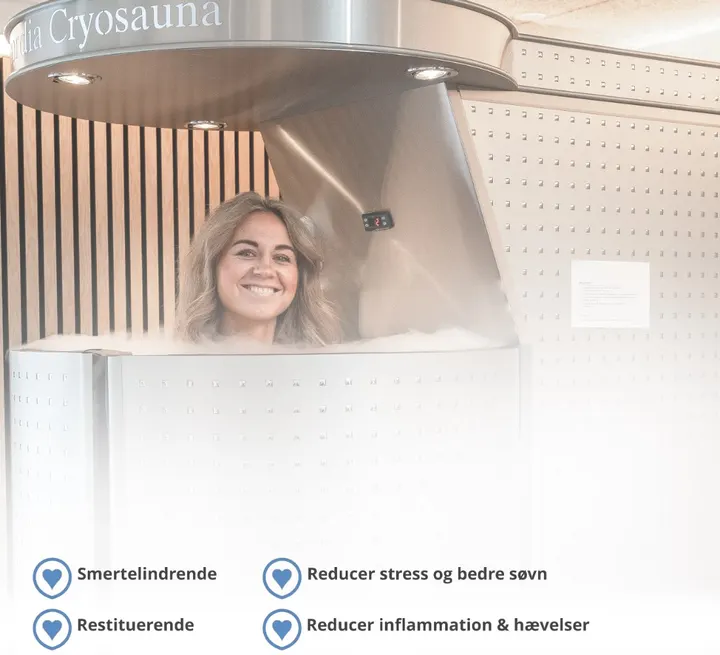 CryosaunaVejle — recovery-studio i Lille Grundet, Vejle