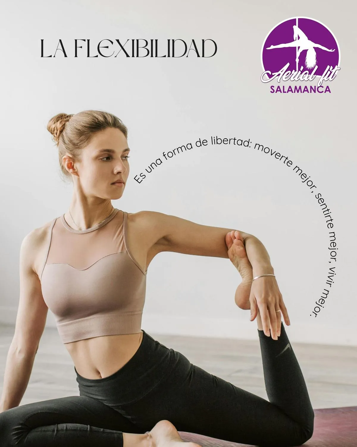 Aerial Fit Salamanca — pole fitness-studio i Salamanca — bild 3