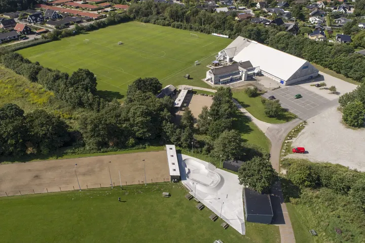 Hornbæk Hallen — Fitness Studio i Over Hornbæk, Randers