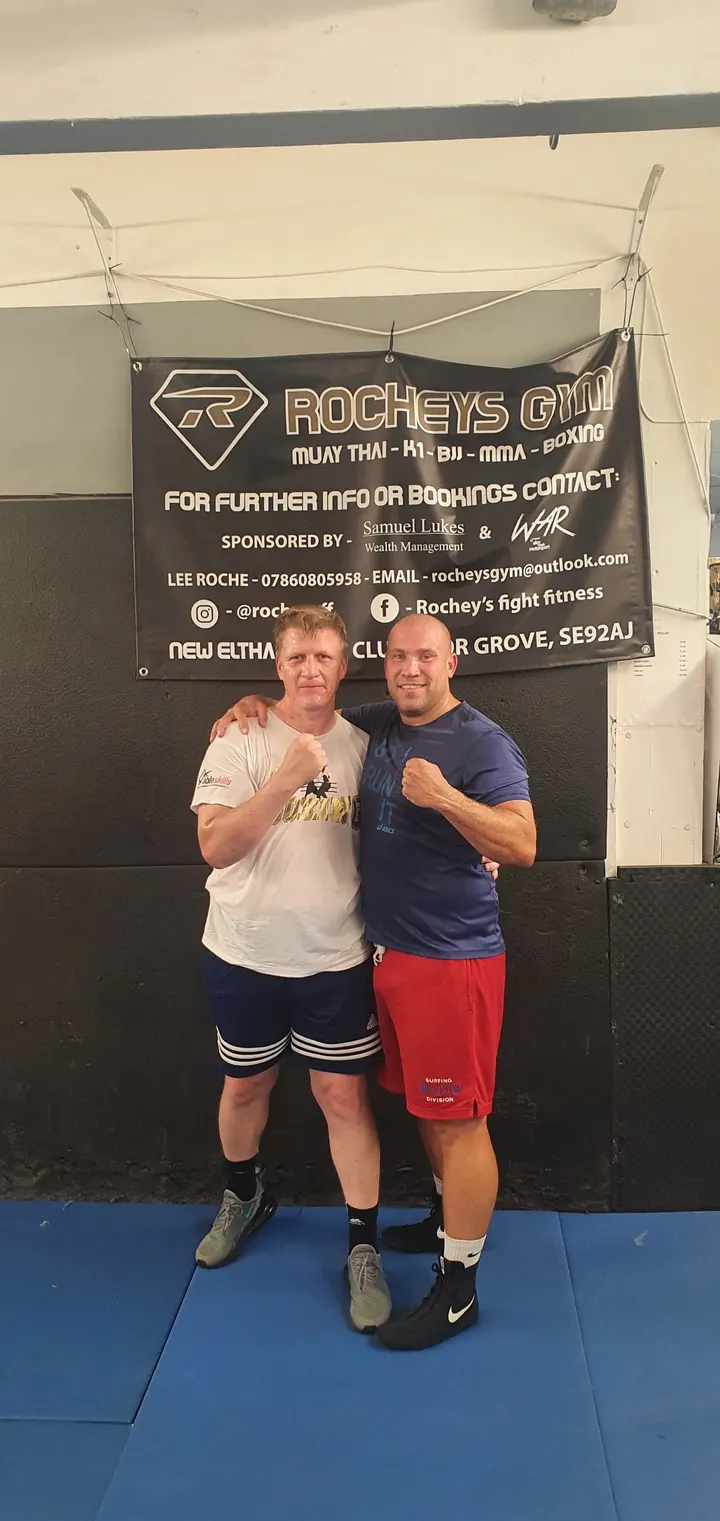 Rocheys gym — fitness studio in London — 3