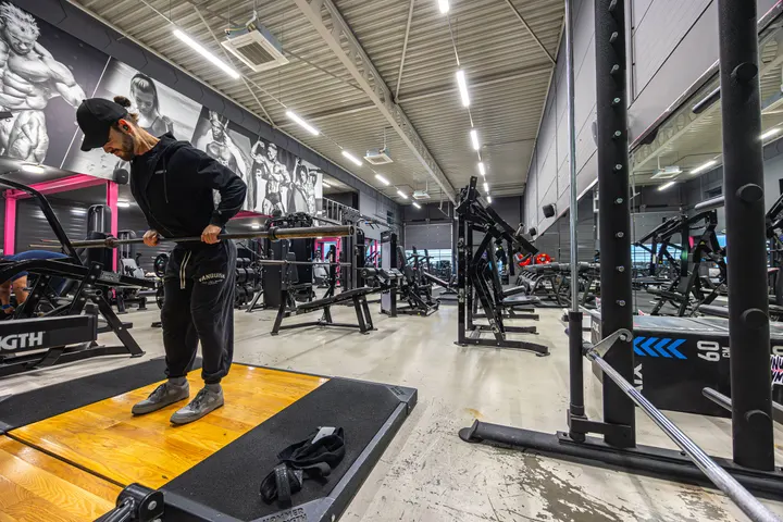 Platinum Gym — sportschool-studio in Woonboulevard-Ten Esschen, Heerlen — 2