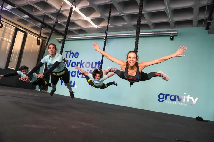 Gravity Fly Fitness — aéreo-studio em Massarelos, Porto — 3