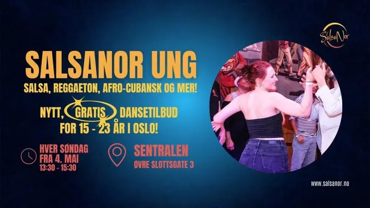 SalsaNor — dance-studio i Sentrum, Oslo