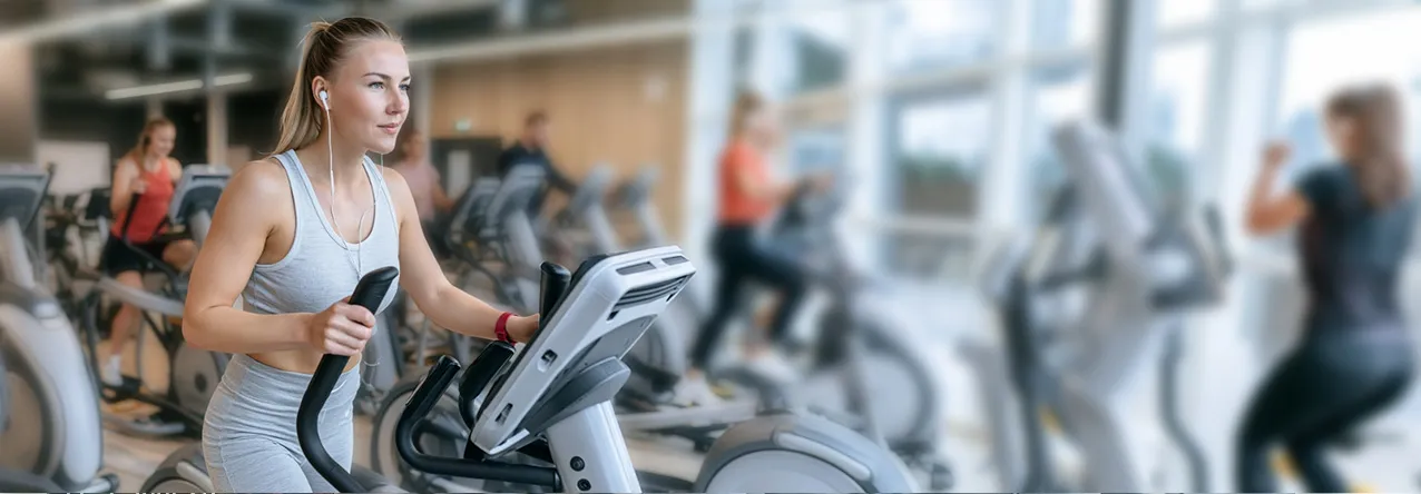 AirFitness im AVIVA Berlin — träningsstudio i Berlin — 2