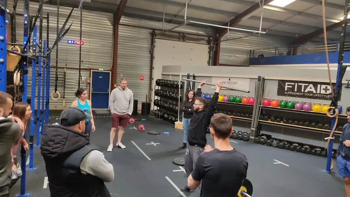 CrossFit Daemon — crossfit-studio à Chasseneuil-du-Poitou — 3
