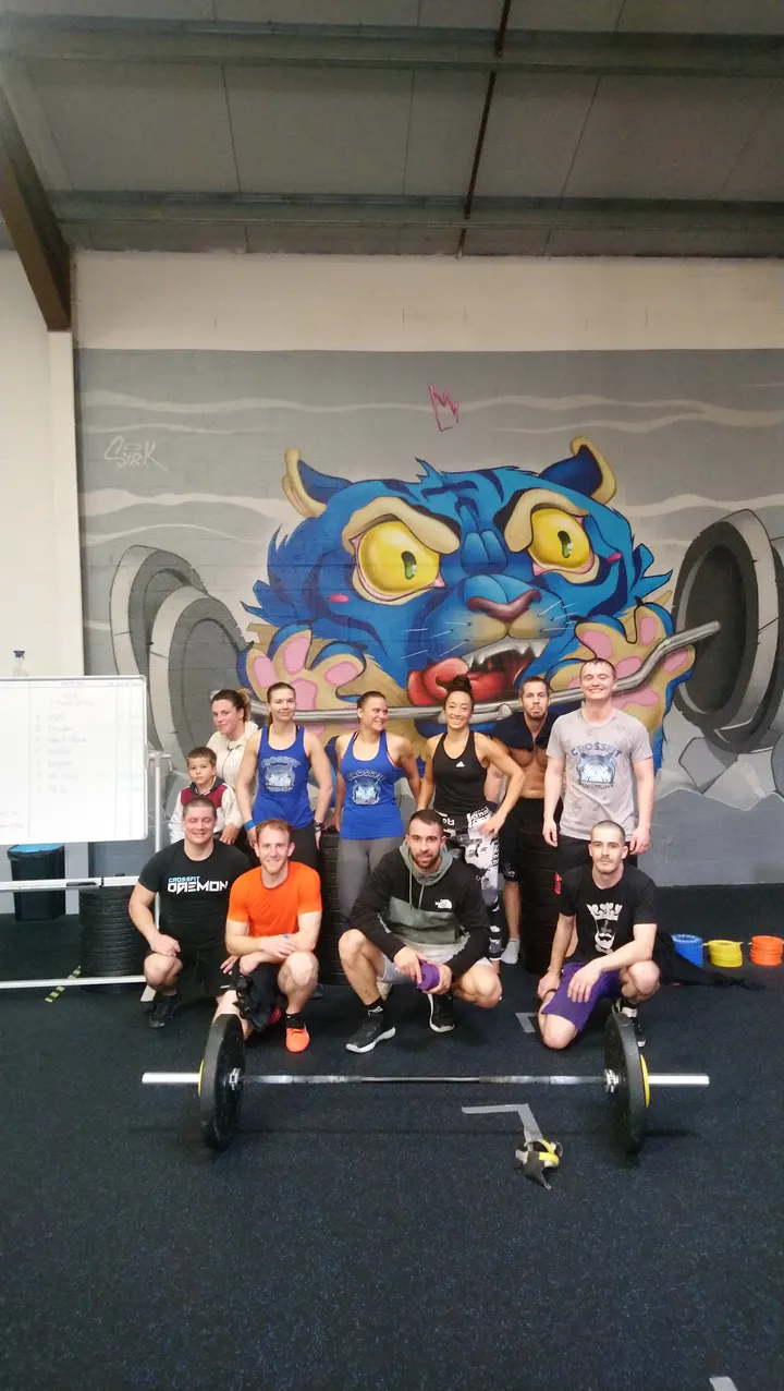 CrossFit Daemon — CrossFit à Chasseneuil-du-Poitou