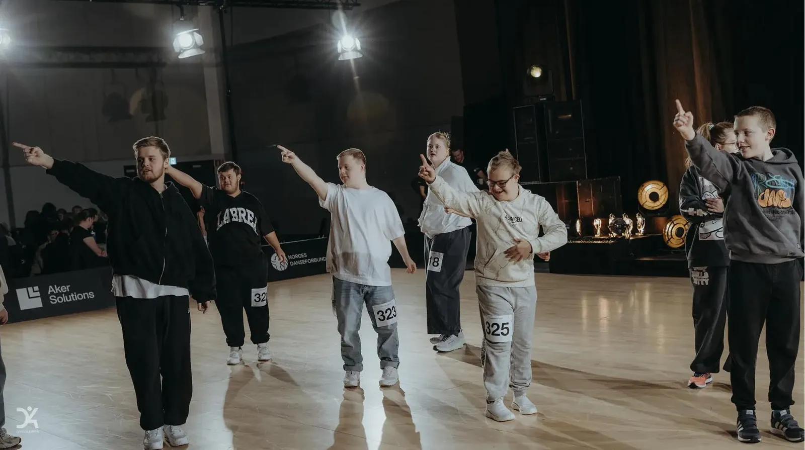 Danseklubben studio 1 — dans-studio i Thurmannskogen, Lørenskog — 3