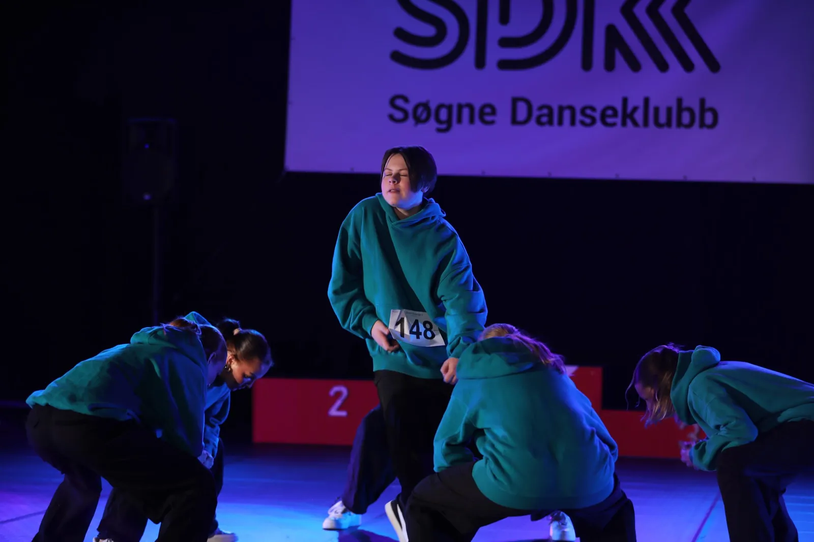 Danseklubben studio 1 — dans-studio i Lørenskog — 3