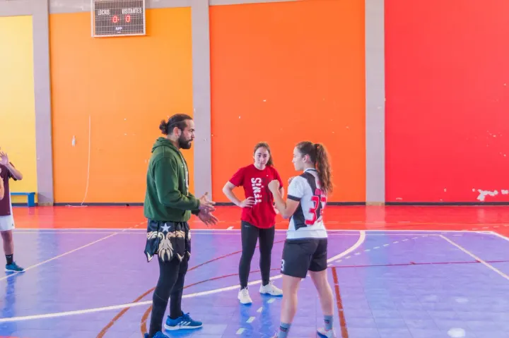Academia PORRADARIAATEOTALO - Jiu Jitsu (BJJ), Kick Boxing e Muay Thai - Fátima — artes marciais-studio em Fátima — 3