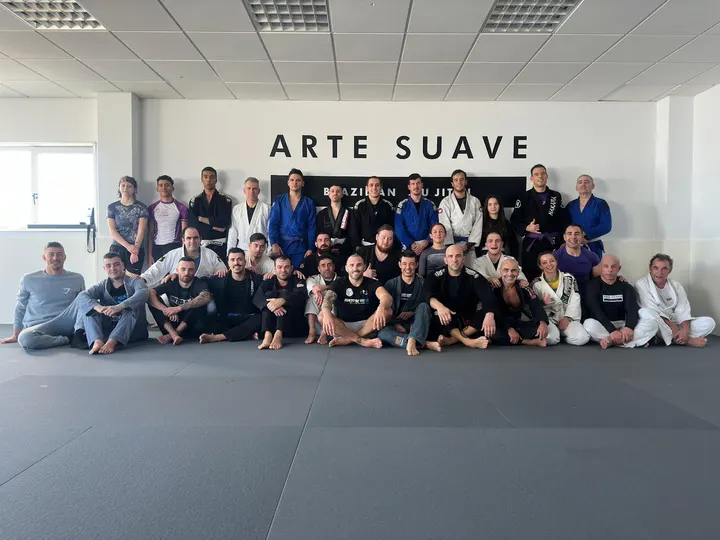 Arte Suave Jiu Jitsu BJJ Vigo — artes marciales-studio en Bouzas, Vigo — 2