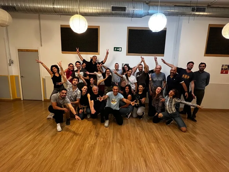 RLDance Madrid — dans-studio i Embajadores, Madrid — bild 3