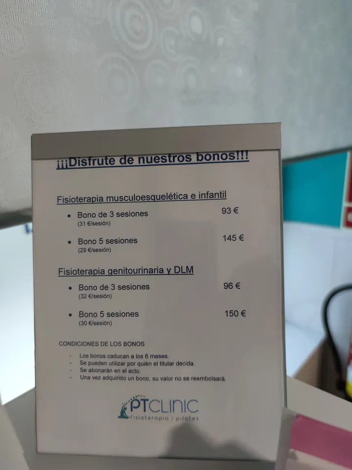 PTclinic Fisioterapia y Pilates — pilates-studio en Suroeste, Alcorcón — 3