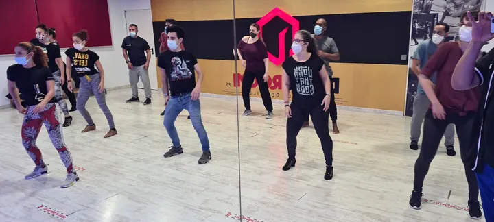 DanceRoom — baile-studio en Barcelona — 2