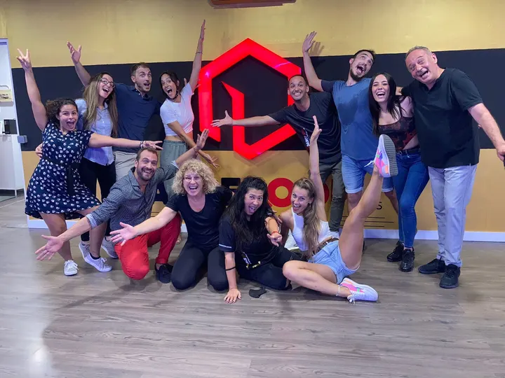 DanceRoom — baile-studio en Barcelona — 3