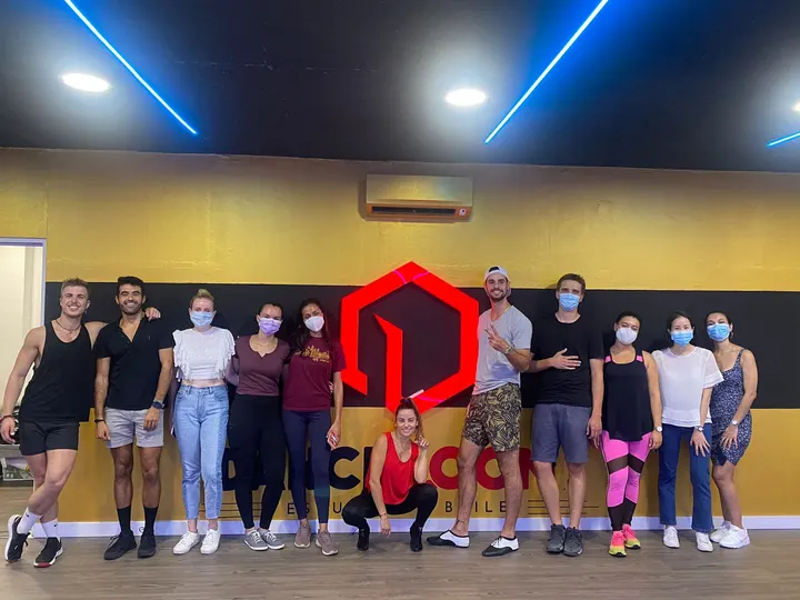 DanceRoom — baile-studio en Barcelona — 4