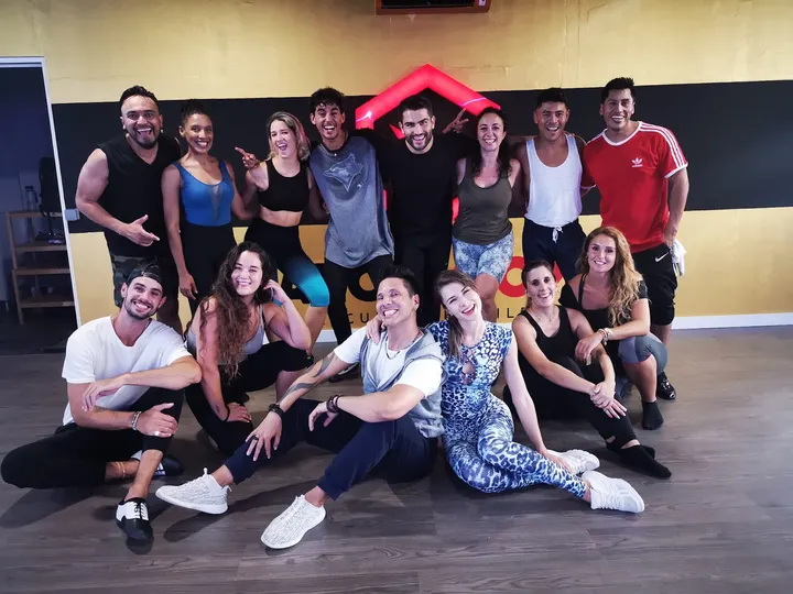 DanceRoom — baile-studio en Barcelona — 5