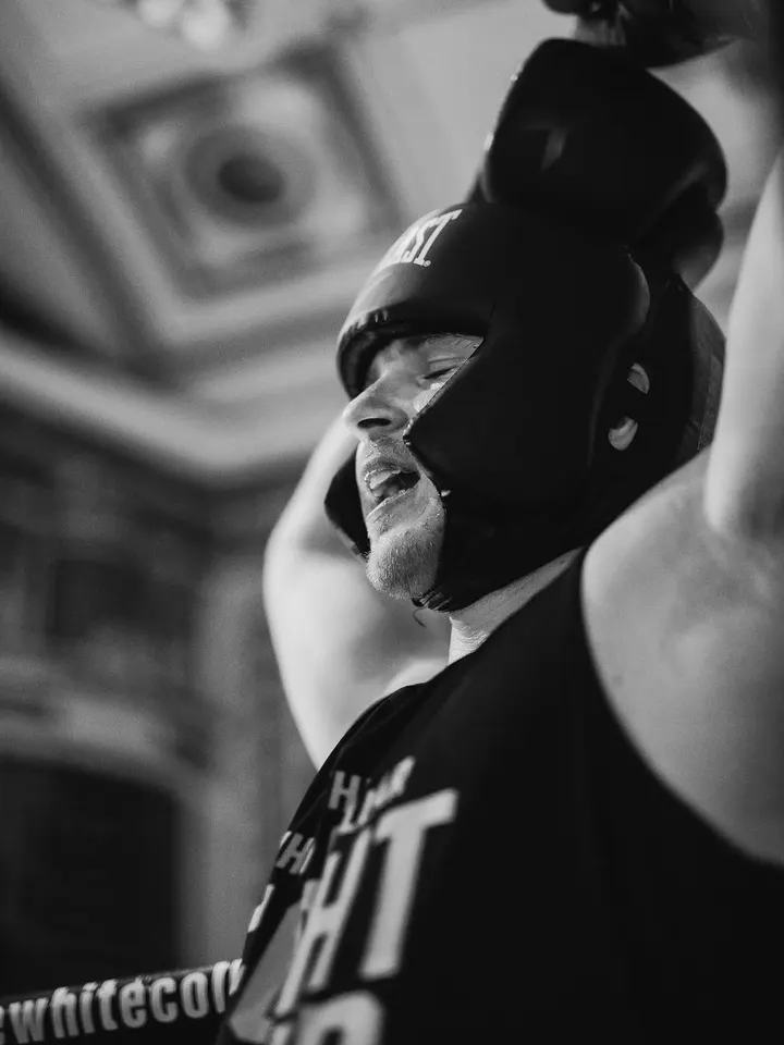 The White Collar Fight Club — Boxing in Blaby, Leicester