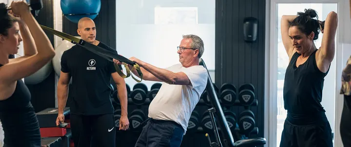 RETURN GYM — pt-studio i Valby, Köpenhamn, København — 2