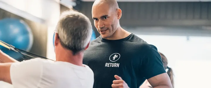 RETURN GYM — fitness studio-studio i Valby, Köpenhamn, København