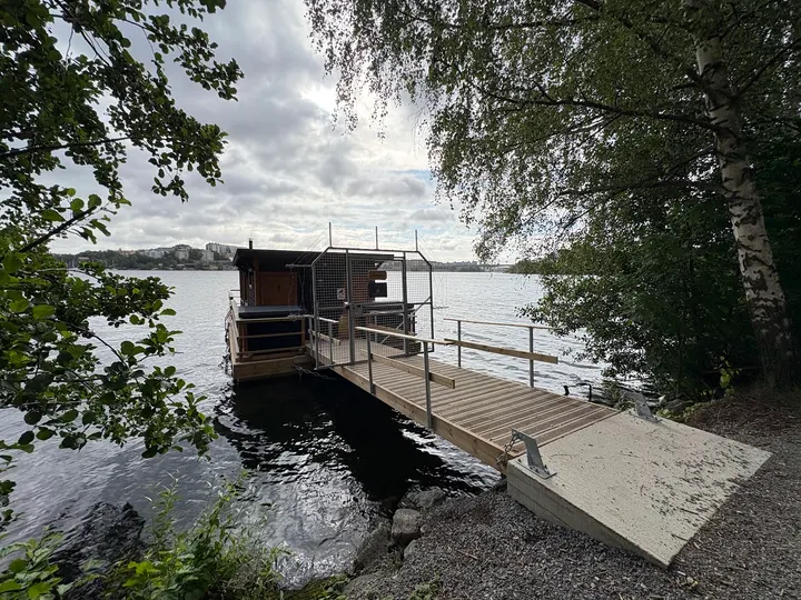 Sauna Wellness Bastuflotte — återhämtning-studio i Bromma, Stockholm — 2