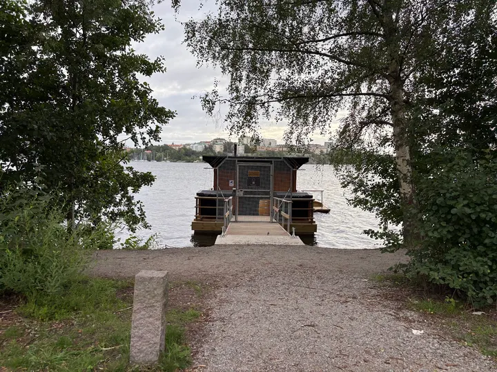 Sauna Wellness Bastuflotte — Återhämtning i Bromma