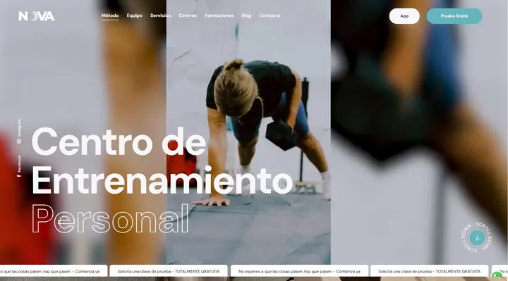 Nova Entrenamiento Centro — entrenamiento personal-studio en Almería — 5