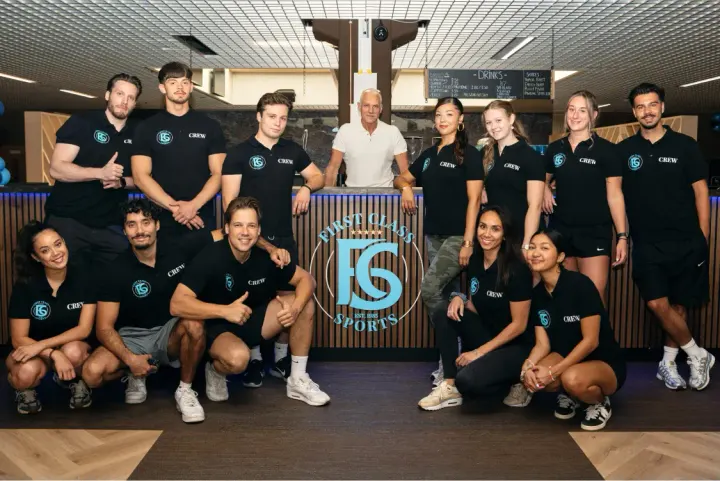 First Class Sports — sportschool-studio in Plaspoelpolder, Rijswijk — 2