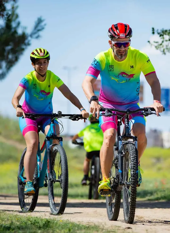Triatlón Revolución Inclusión — cycling studio-studio i Suroeste, Alcorcón