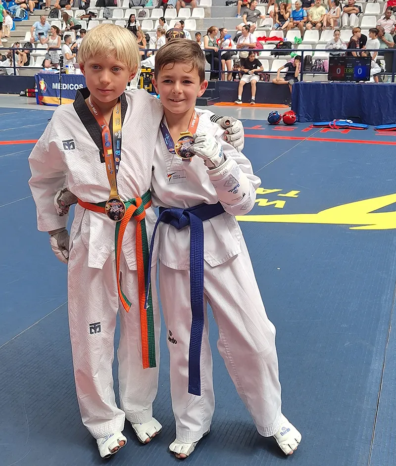 Federación Navarra de Taekwondo — artes marciales-studio en Milagrosa-Arrosadia, Pamplona — 2