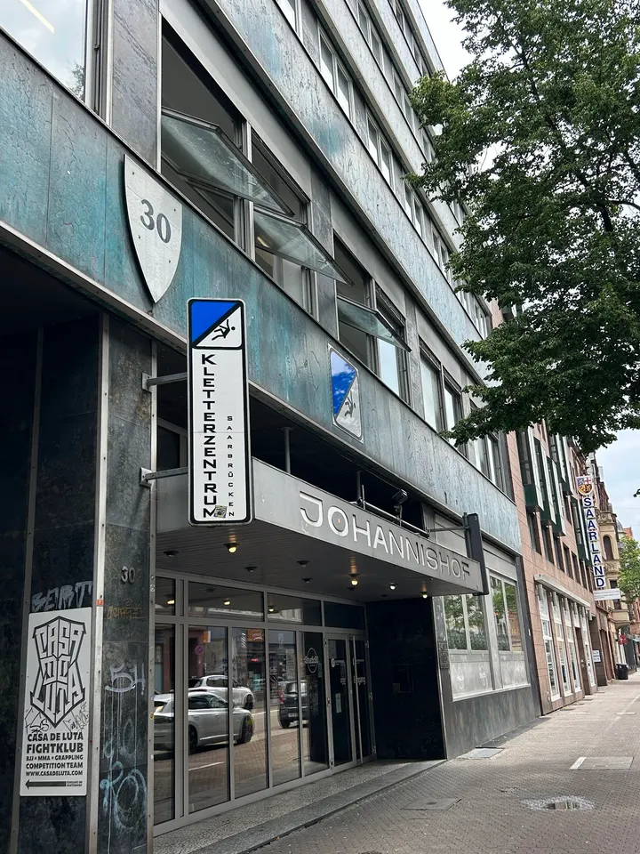 Kletterzentrum Saarbrücken GmbH — klettern-studio in St. Johanner Markt, Saarbrücken — 3