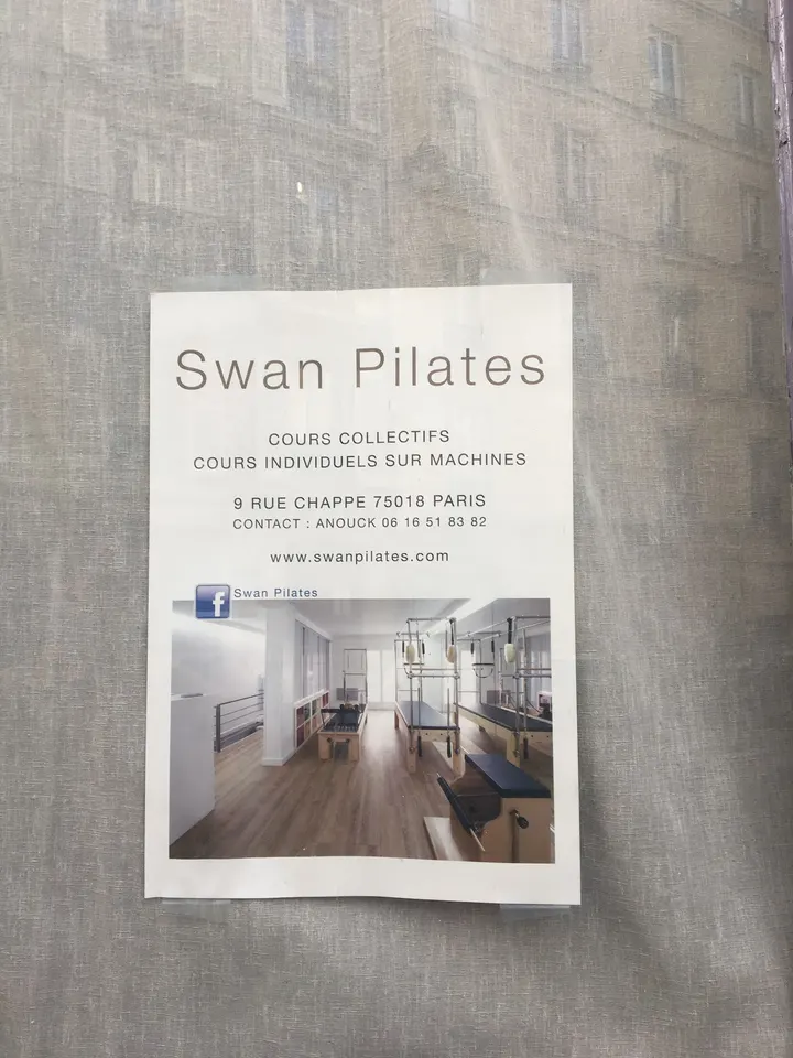 Swan Pilates — Pilates à Quartier de Clignancourt, Paris