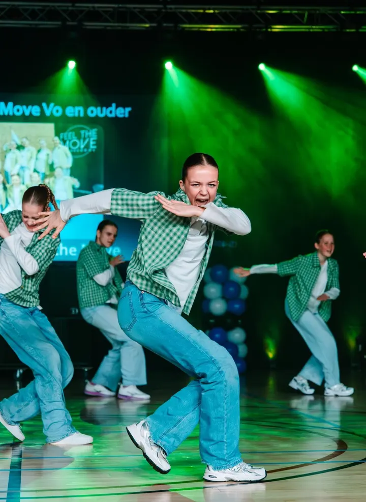 Dansschool Feel the Move — dans-studio in Parkwijk, Stadskanaal — 2